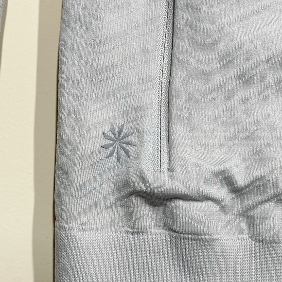 Athleta Jacket Seamless Novelty Chevron - Picture 3 of 5